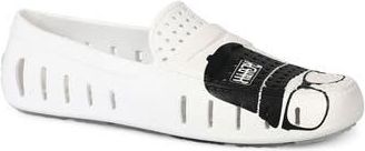 Floafers Country Club Driver Loafer in Clean White at Nordstrom Rack, Size 13