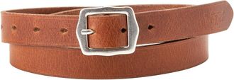 Levi's Lederg&uuml;rtel LEVIS WOMENS LUX LEATHER BELT, Damen, Gr. 100, braun (cognac), Leder, G&uuml;rtel Lederg&uuml;rtel