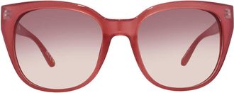 Nine West 53926RNJ616 Brown Cat Eye Ladies Sunglasses 10269323.KHL