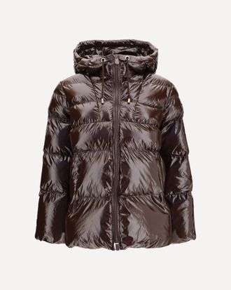 Pinko Hooded Eleodoro Down Jacket Female 42
