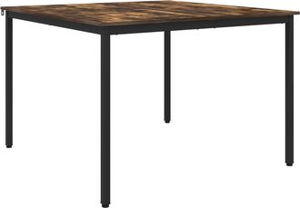 vidaXL Mesas De Comedor 110 X 110 X 75 Cm Madera De Ingenier&iacute;a Vidaxl