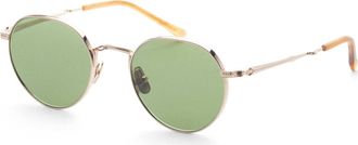 Garrett Leight Unisex 49 mm Gold Sunglasses