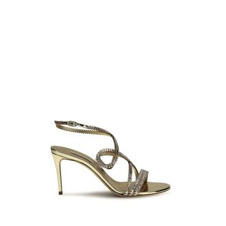 Casadei Julia Josephine Sandali - - Shoes - Donna - Giallo - 39 EU