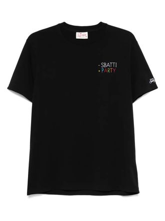 MC2 Saint Barth Sbatti Party T-shirt - Black