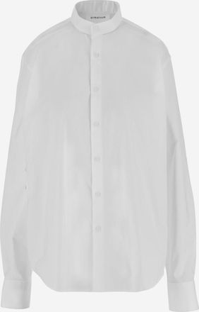 ARMARIUM White Cotton Blend Lavinia Shirt