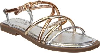 Naked Feet Womens Minimalist Sandal In Gold