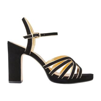 Cosmoparis Mujer, Zapatos, Negro, Talla: 38 EU