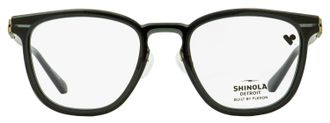 Shinola SH37001 Flexon Keyhole Eyeglasses - Gray