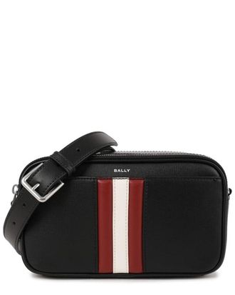 Bally Black Leather Crossbody (Authentic Pre-Loved)