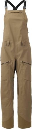 FlyLow Womens Foxy Ski Bib In Capers