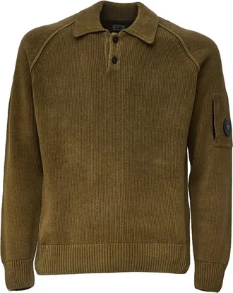 C.P. Company C.p. Company, Uomo, Top, Marrone, XL, new