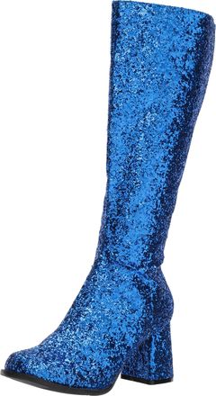 Ellie Shoes Womens Gogo-g Chelsea Boot, Blue, 11 B(M) US
