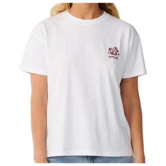 Rip Curl Surf Puff Party Pack Relaxed T-Shirt f&uuml;r Damen | wei&szlig;