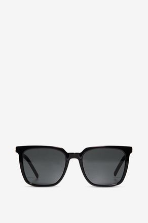 Saint Laurent Quadratische Acetat-Sonnenbrille SL M146