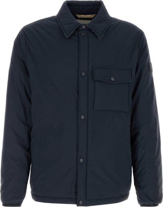 Burberry Navy Blue Regular Jacket