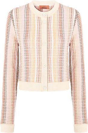 Missoni Cardigan crop - Toni neutri