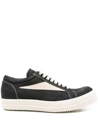関送込【Rick Owens】フレゲソン レザー スニーカー RICK OWENS - 【24AW】カーフレザー ロースニーカー / LOW