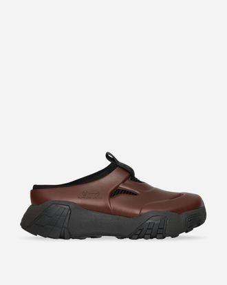 Slam Jam Vibram Rubber Core Sabot Chocolate