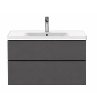 Duravit Mueble Bajo Lavabo 98 Cm Duravit D-neo Gris Mate