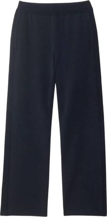 Burberry Logo Embroidered Viscose-Blend Track Pants, Size X-Small