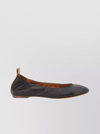 Lanvin leather ballerina flats