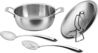 Cuisinart 4Pc Tri-Ply Entertainment Set