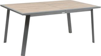 Hesperide Mesa De Jard&iacute;n De 10 Plazas Pavane Extensible Gris Grafito - Hesp&eacute;ride