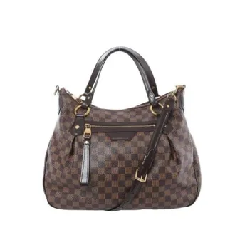 Louis Vuitton Pre-owned Ivorie MM - unisex - Louis Vuitton Vintage - Vintage Handbags - Brown - ONE SIZE - Pre-owned
