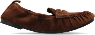 Burberry Fawn Ballerinas - Dames - Ballerinas - Bruin - 35 EU - Leer - Schoenen