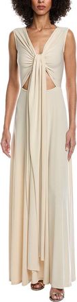 Issue New York Wrap Bodice Gown
