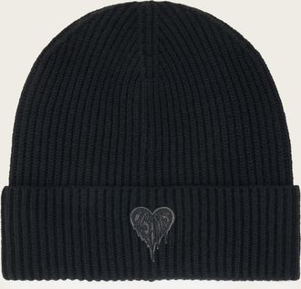 AllSaints Wool/Polyester Trip Wool Beanie Hat, Size: One Size