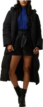 Y.A.S Y.a.s, Jassen, Dames, Zwart, L, Yasirima Ls Long Down Coat S. Noos