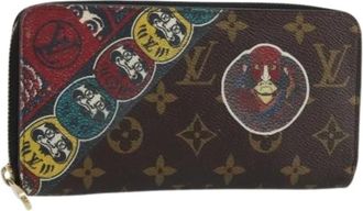 Louis Vuitton Pre-owned Wallets, female, Brown, Size: ONE SIZE Pre-owned Monogram Long Wallet