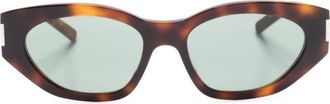 Saint Laurent Brown SL 638 sunglasses