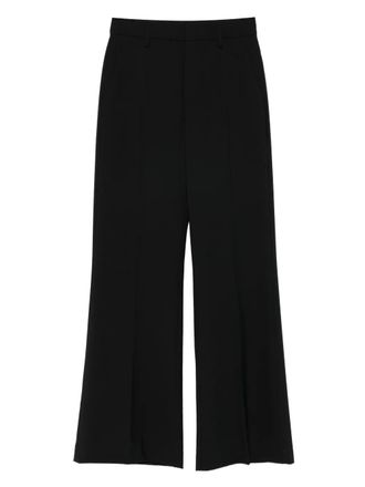 Dondup Flared broek - Zwart