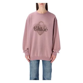 Chloé Donna, Felpe, Rosa, S, new