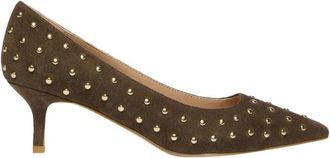 Marella D&eacute;collet&eacute; con Tacco Alto - - Shoes - Donna - Verde - 40 EU