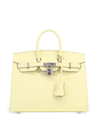 Hermès 2024 Birkin 35 handbag - Yellow