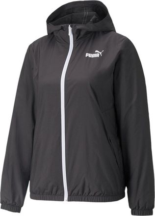 Puma (WMNS) PUMA Essential Solid Windbreaker Jacket Black 847494-01