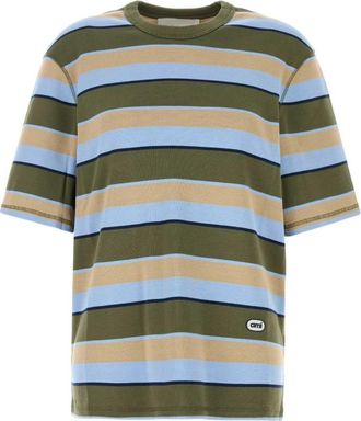 Ami Multicolor Stripes T-Shirt