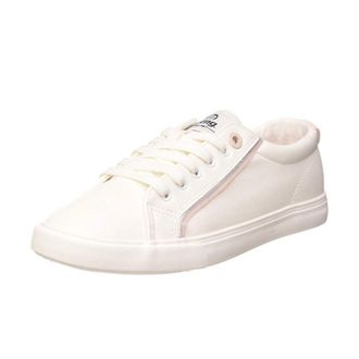 Mustang Womens White Sneakers