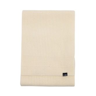 Maison Margiela Wool Scarf - unisex - MM6 Maison Margiela - Winter Scarves - White - ONE SIZE - Accessories