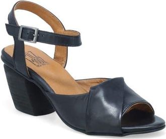 Miz Mooz Attie Ankle Strap Sandal in Black at Nordstrom, Size 10.5-11Us