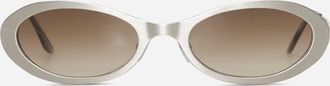 Our Legacy Tad Sunglasses It Bubble Steel