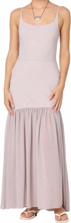 Astr Aloyse Skirt In Dusty Lavender