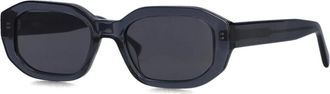Notre-V Jamie Zonnebril - Dames - Zonnebrillen - Blauw - ONE Size - Accessoires