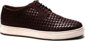 Carlos By Carlos Santana Orbit Sneaker in Brown Suede at Nordstrom, Size 10.5