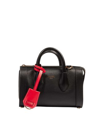 Lancel Black Smooth Leather Mini Bag