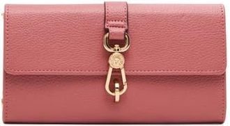 Anne Klein Wallet on a Chain Crossbody Bag in Blossom/Rose at Nordstrom Rack