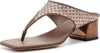 Franco Sarto A-Kayla 3 Womens Sandals Brown : 6.5 M, Synthetic/Textile
